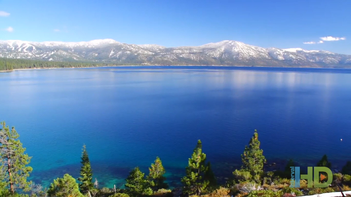California and Nevada, Lake Tahoe